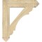 Ekena Millwork Olympic Arts & Crafts Rough Sawn Bracket, Douglas Fir, 6"W x 32"D x 36"H BKT06X32X36OLY03RDF - alternate 4